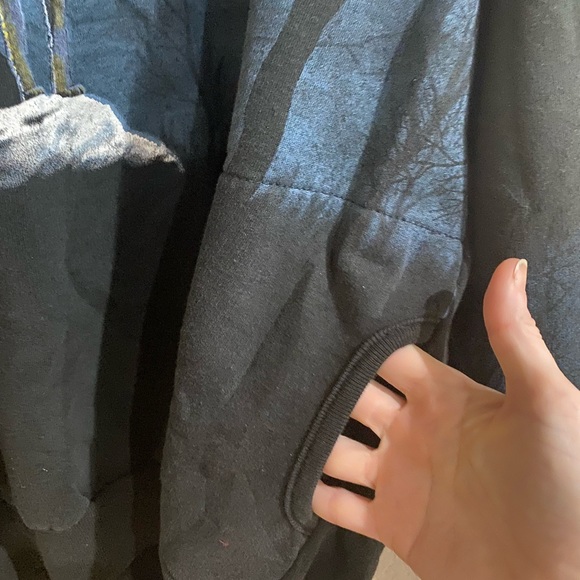 ❌SOLD❌Vintage - Art Unlimited - All over Wolf print sweatshirt - Picture 6 of 10